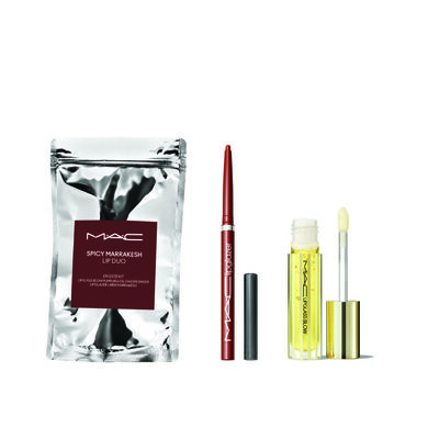 M&middot;A&middot;C SPICY MARRAKESH LIP DUO (SET DE LABIOS)